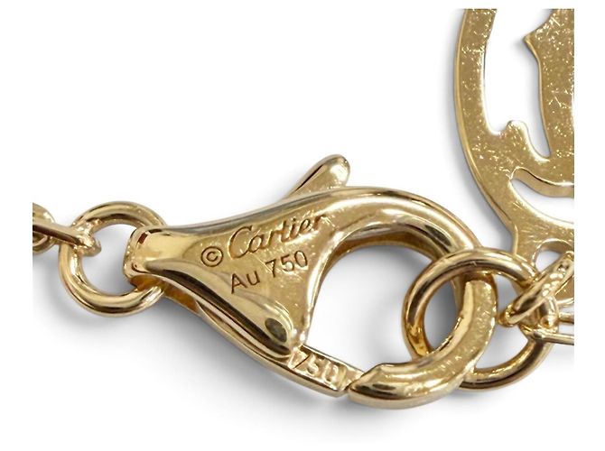 Collana Cartier Damour SM Diamanti D'oro - vista 8