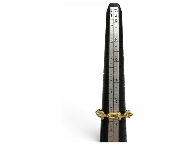 Autre Marque Tiffany HardWear Microlink Ring Golden - Ansicht 10