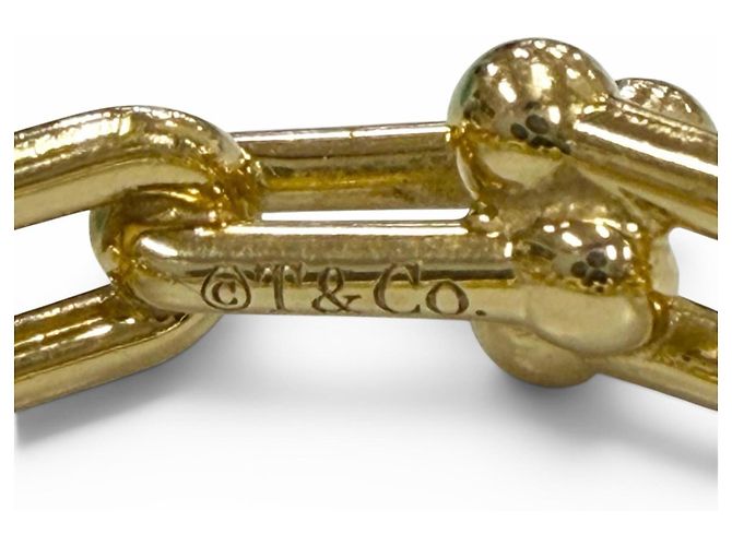 Autre Marque Tiffany HardWear Microlink Ring Golden - Ansicht 6