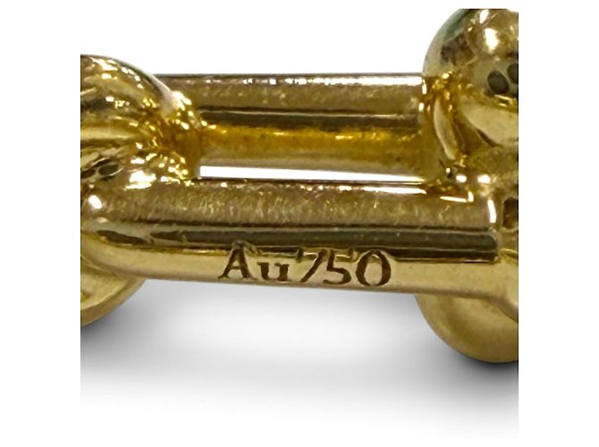 Autre Marque Tiffany HardWear Microlink Ring Golden - Ansicht 8