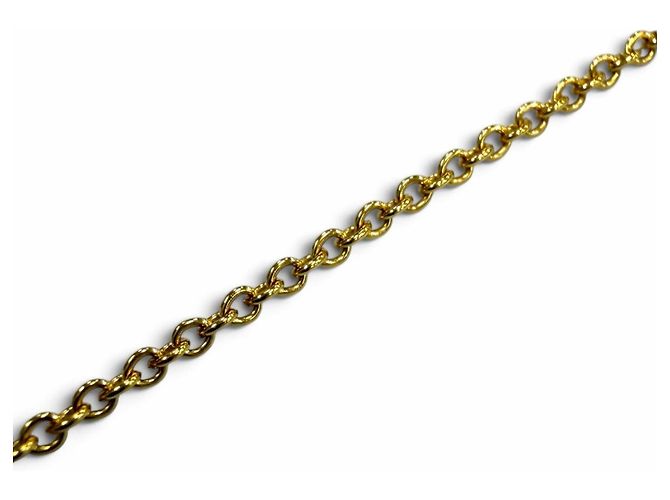 Autre Marque Collana Tiffany & Co. in oro giallo con motivo a cuore in diamanti D'oro - vista 7