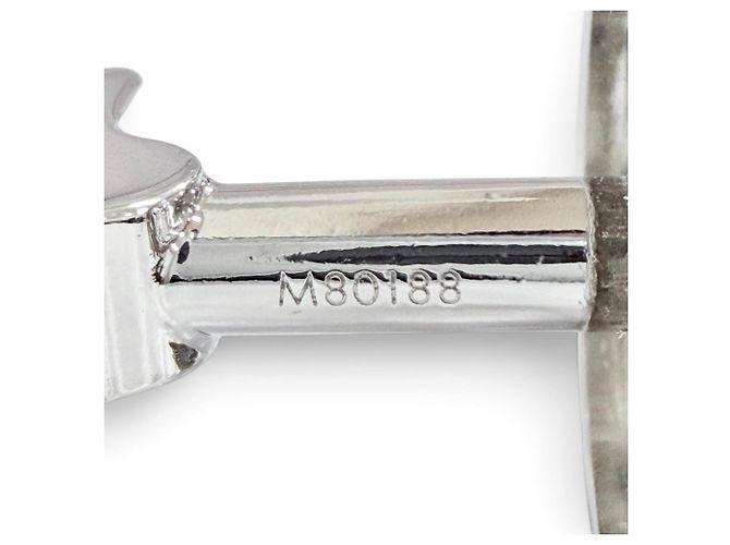 Abotoaduras Louis Vuitton Silver Prata - vista 6