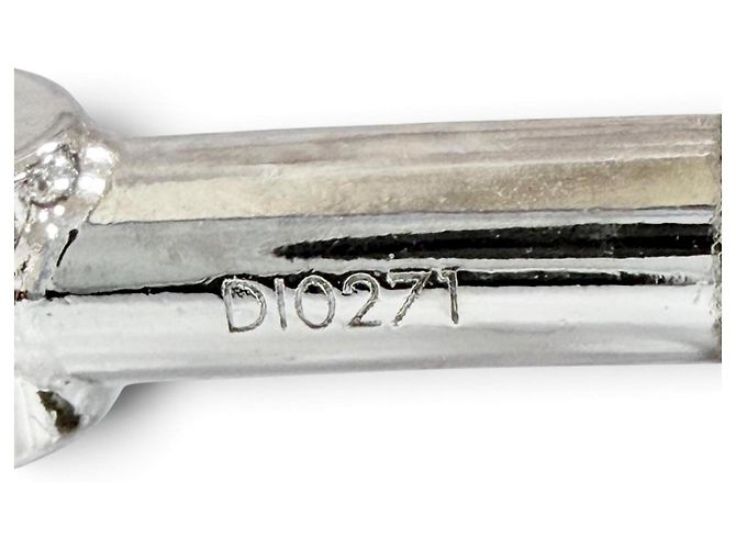 Abotoaduras Louis Vuitton Silver Prata - vista 7