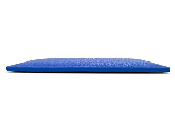 Céline Celine Blue Leather Card Case - view 3