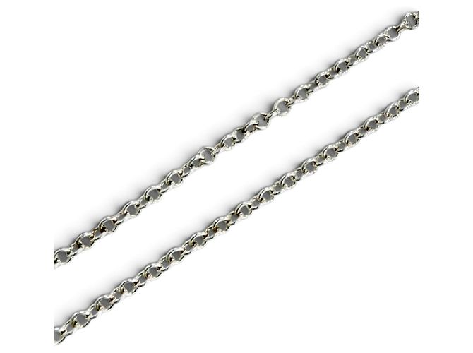 Autre Marque Tiffany & Co. 1837 Circle Anhänger Halskette Silber - Ansicht 7