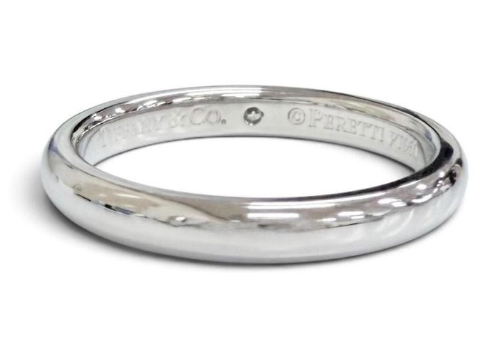 Autre Marque Anello Elsa Peretti Stacking Band di Tiffany & Co. - vista 3