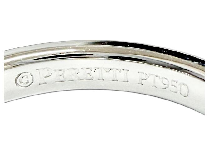 Autre Marque Anello Elsa Peretti Stacking Band di Tiffany & Co. - vista 6