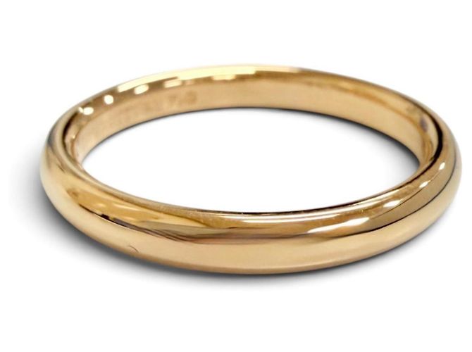 Autre Marque Anello Tiffany Elsa Peretti Stacking Band D'oro - vista 2