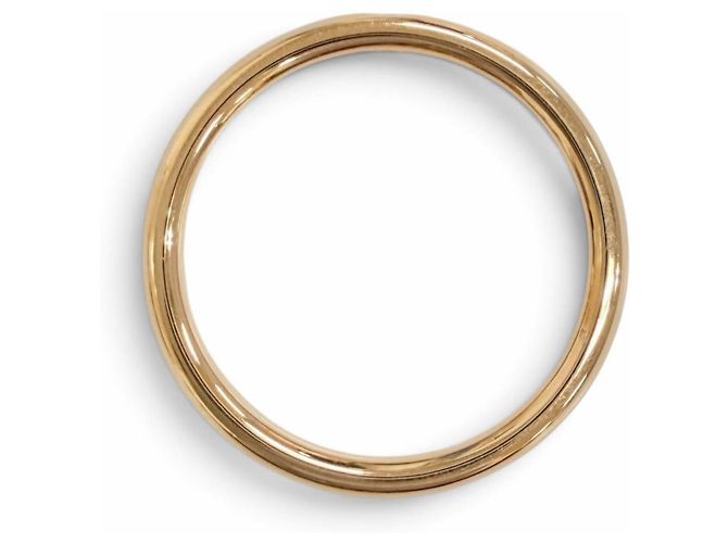 Autre Marque Anello Tiffany Elsa Peretti Stacking Band D'oro - vista 4