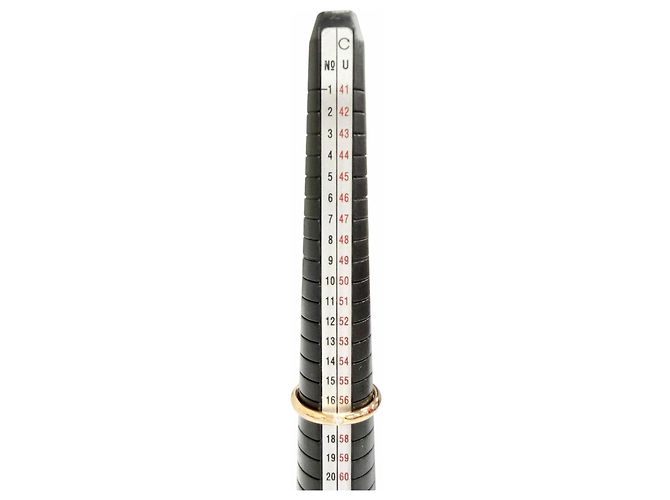 Autre Marque Anello Tiffany Elsa Peretti Stacking Band D'oro - vista 7