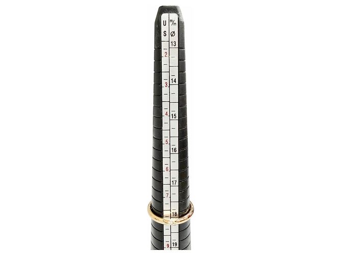 Autre Marque Anello Tiffany Elsa Peretti Stacking Band D'oro - vista 8