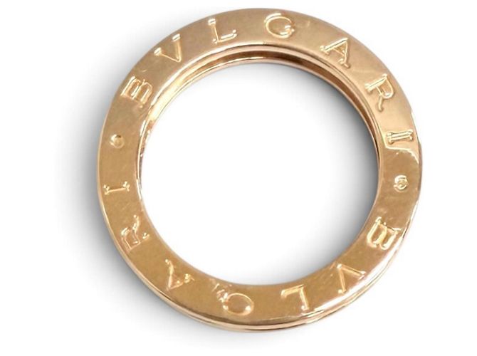 Bulgari Bague Bvlgari B.zero1 en or rose Doré - vue 3