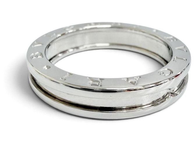 Bulgari Anel Bvlgari B.zero1 em ouro branco Dourado - vista 2
