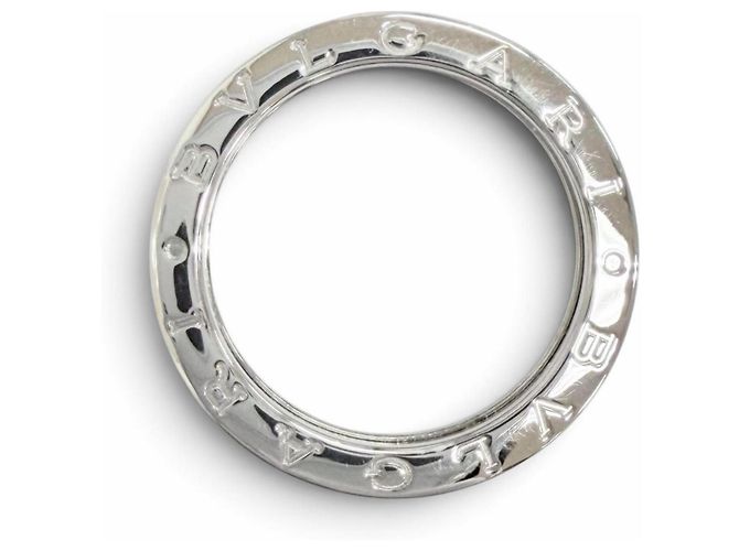 Bulgari Anel Bvlgari B.zero1 em ouro branco Dourado - vista 3