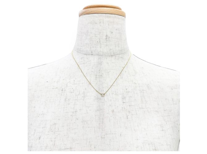 Autre Marque Collana con pendente Tiffany & Co. By the Yard 1P Diamond D'oro - vista 2