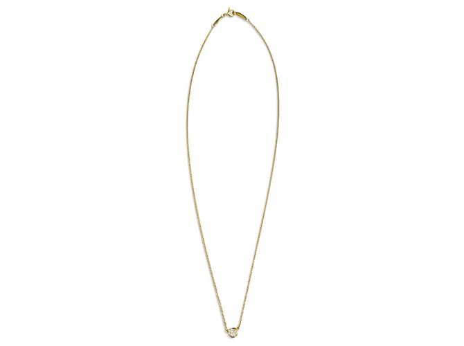 Autre Marque Collana con pendente Tiffany & Co. By the Yard 1P Diamond D'oro - vista 3