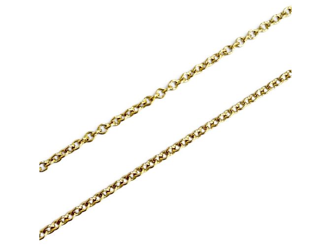 Autre Marque Collana con pendente Tiffany & Co. By the Yard 1P Diamond D'oro - vista 5