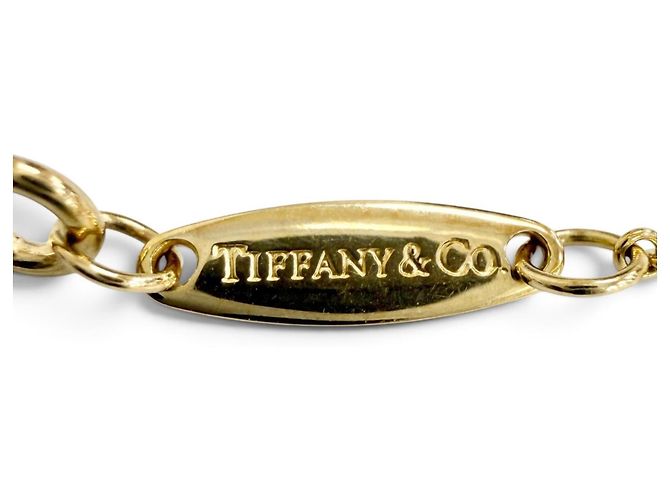 Autre Marque Collana con pendente Tiffany & Co. By the Yard 1P Diamond D'oro - vista 6
