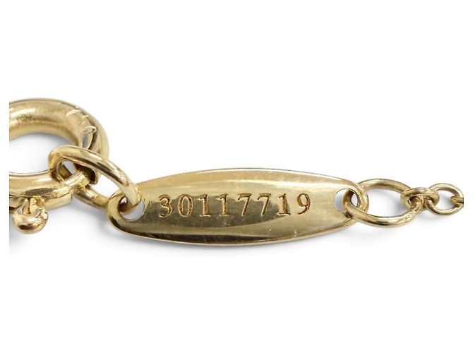 Autre Marque Collana con pendente Tiffany & Co. By the Yard 1P Diamond D'oro - vista 7