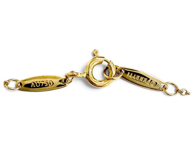 Autre Marque Collana con pendente Tiffany & Co. By the Yard 1P Diamond D'oro - vista 8