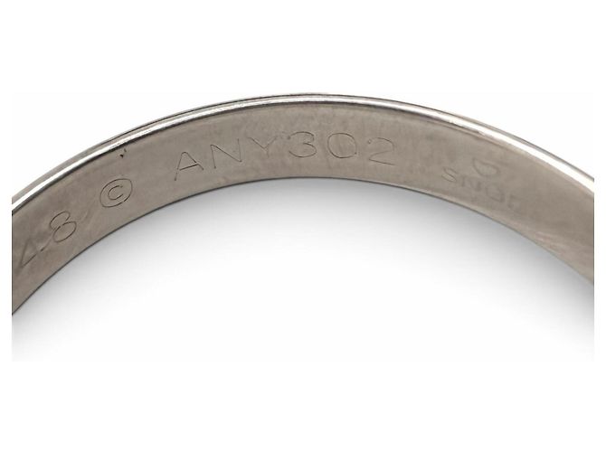 Cartier 750 Trinity Triple Ceramic Band Ring Golden - Ansicht 5