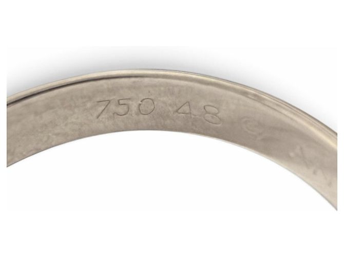 Cartier 750 Trinity Triple Ceramic Band Ring Golden - Ansicht 6
