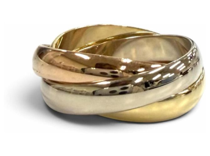 Cartier Trinity Ring Klassisches Modell Golden - Ansicht 2