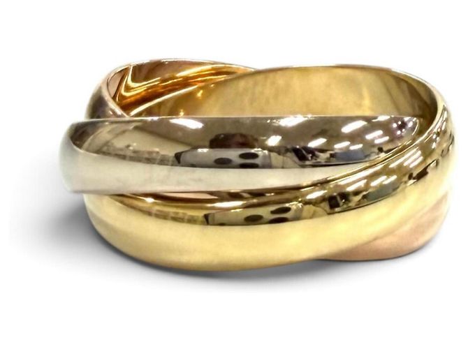 Cartier Trinity Ring Klassisches Modell Golden - Ansicht 3
