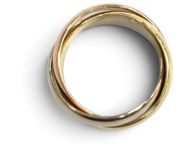 Cartier Trinity Ring Klassisches Modell Golden - Ansicht 4