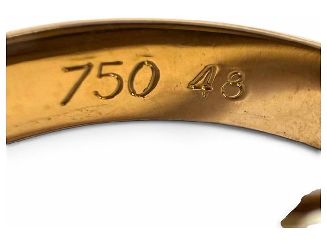 Cartier Trinity Ring Klassisches Modell Golden - Ansicht 6