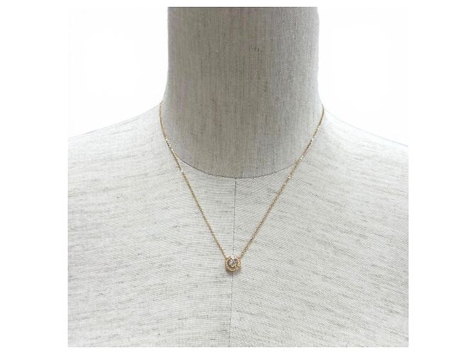Collana con pendente Cartier Damour D'oro - vista 2
