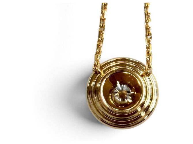 Collana con pendente Cartier Damour D'oro - vista 3