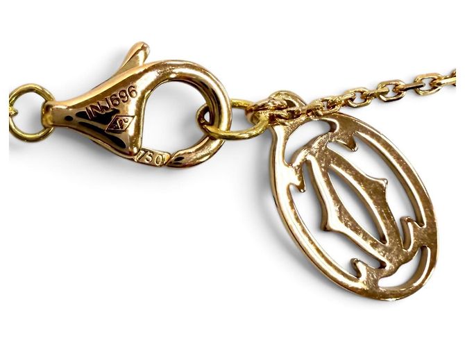 Collana con pendente Cartier Damour D'oro - vista 6