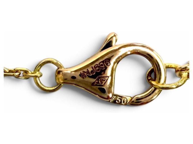 Collana con pendente Cartier Damour D'oro - vista 8