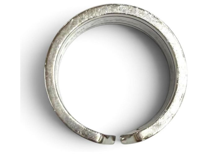 Anello Cartier 2C in oro bianco 18K D'oro - vista 4