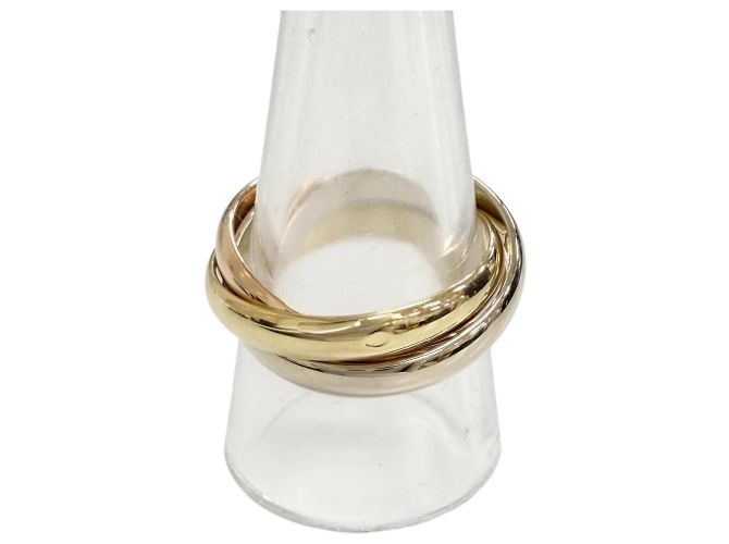Anillo Cartier Trinity MM Classic Dorado - vista 4