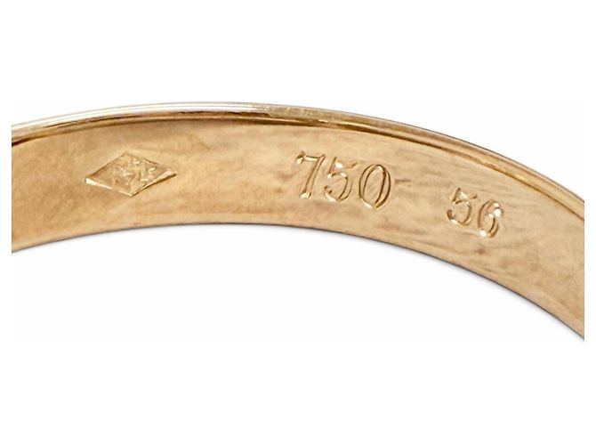 Anillo Cartier Trinity MM Classic Dorado - vista 7