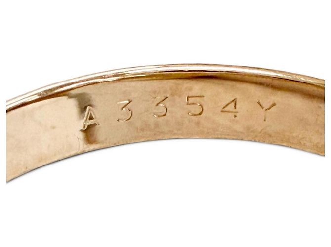 Anillo Cartier Trinity MM Classic Dorado - vista 8