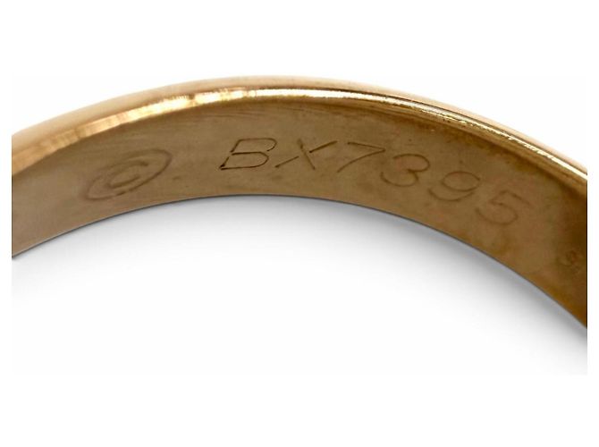 Anillo Cartier Trinity - Modelo Classic 750 Dorado - vista 5