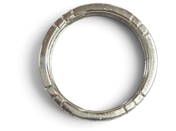 Bulgari Anillo BVLGARI AU750 Parentesi Openwork Dorado - vista 4