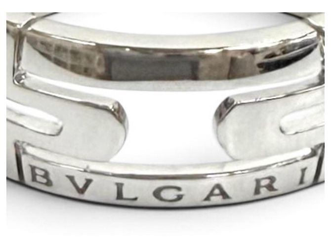 Bulgari Anillo BVLGARI AU750 Parentesi Openwork Dorado - vista 5