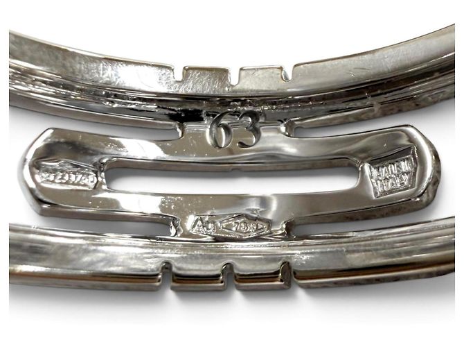 Bulgari Anillo BVLGARI AU750 Parentesi Openwork Dorado - vista 6