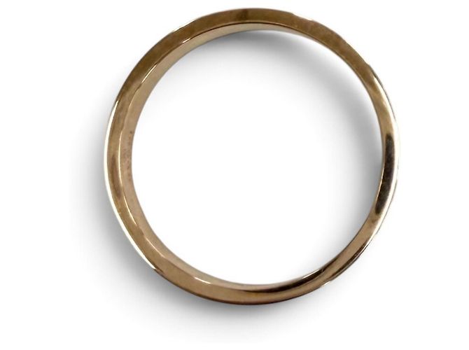 Anillo Icon Band Gucci 660070 Dorado - vista 4