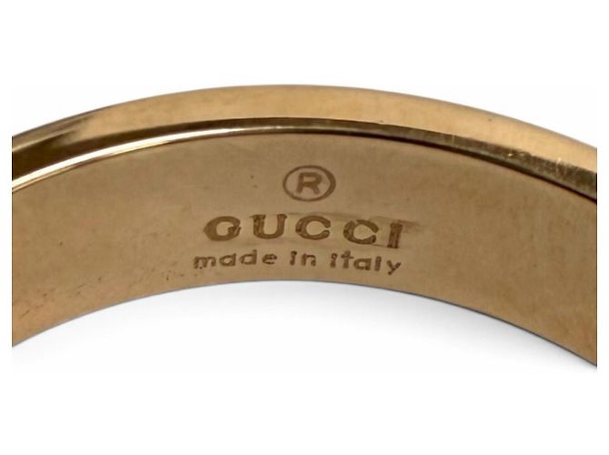 Anillo Icon Band Gucci 660070 Dorado - vista 5