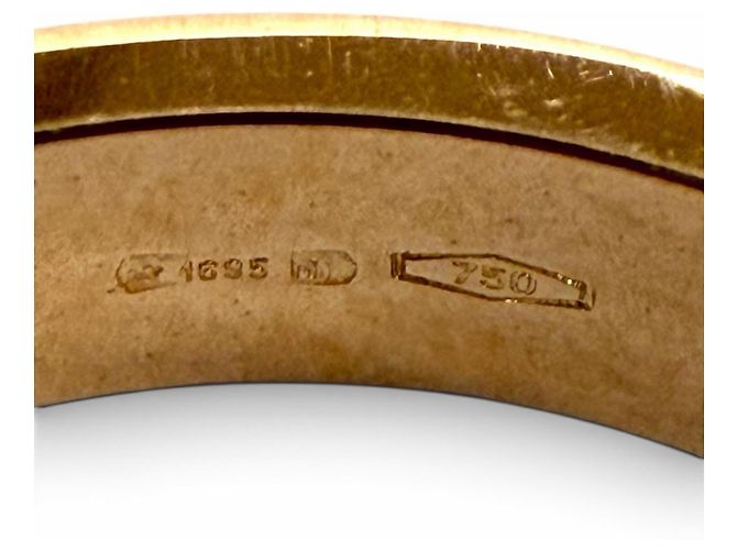 Anillo Icon Band Gucci 660070 Dorado - vista 7