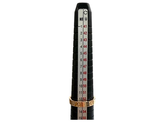 Anillo Icon Band Gucci 660070 Dorado - vista 8
