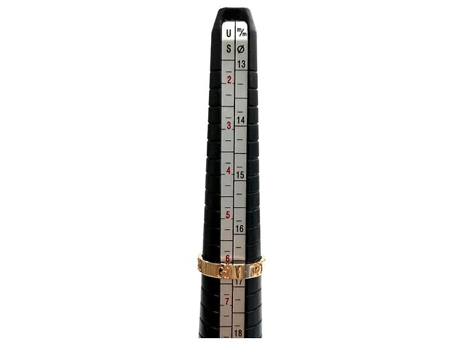 Anillo Icon Band Gucci 660070 Dorado - vista 9