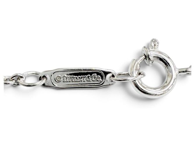 Autre Marque Tiffany & Co. 1837 Circle Halskette Golden - Ansicht 6
