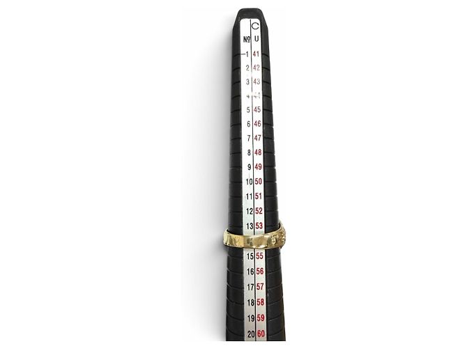 Autre Marque Anello a fascia Tiffany & Co. Vintage 14K Onyx D'oro - vista 8