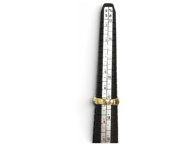 Autre Marque Anello a fascia Tiffany & Co. Vintage 14K Onyx D'oro - vista 9